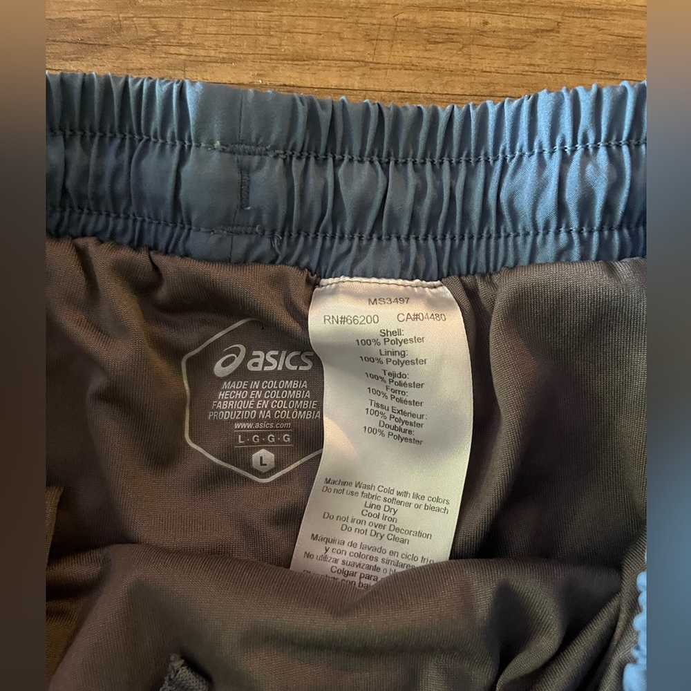 ASICS 3inch running shorts